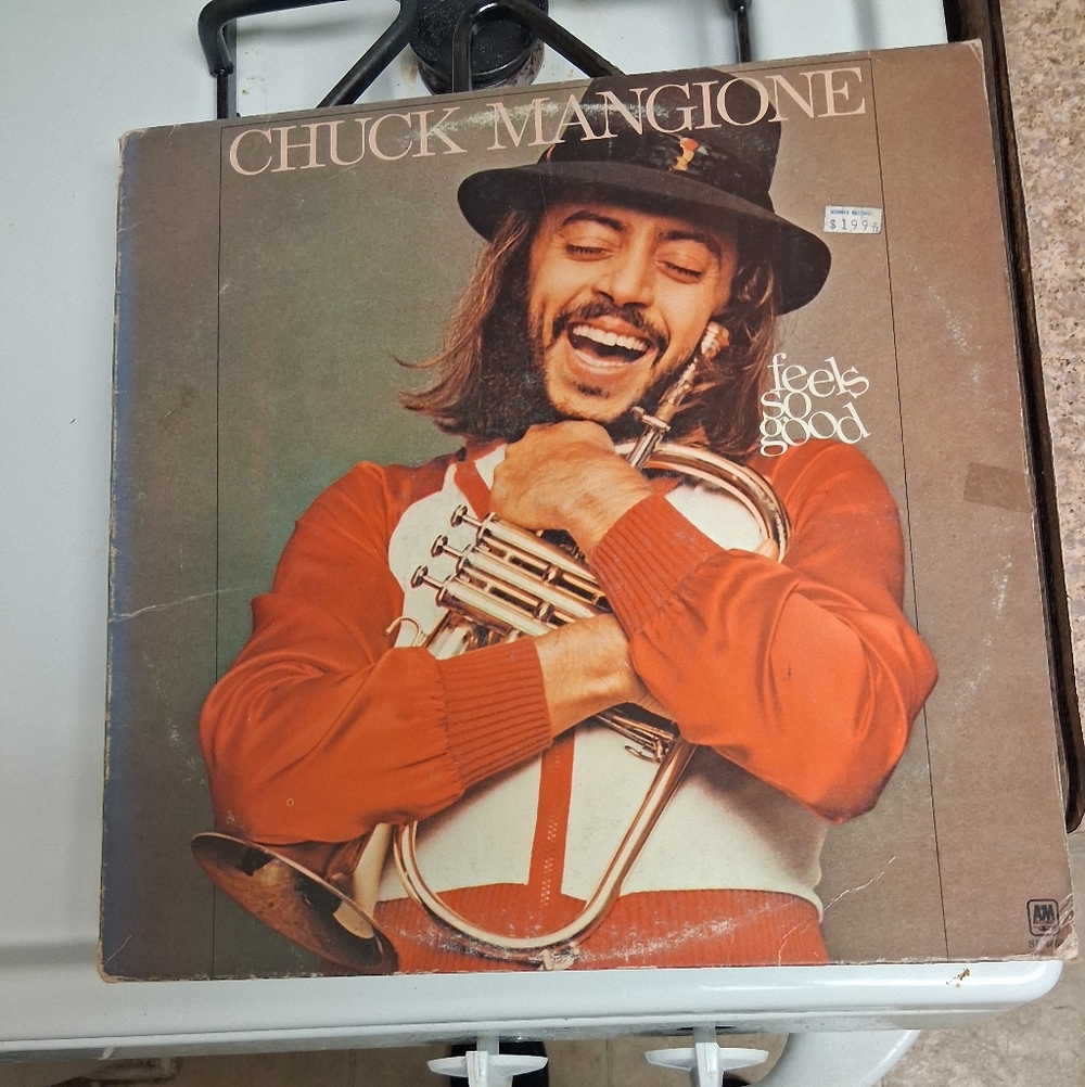 Chuck Mangione Feels So Good Vinyl Record